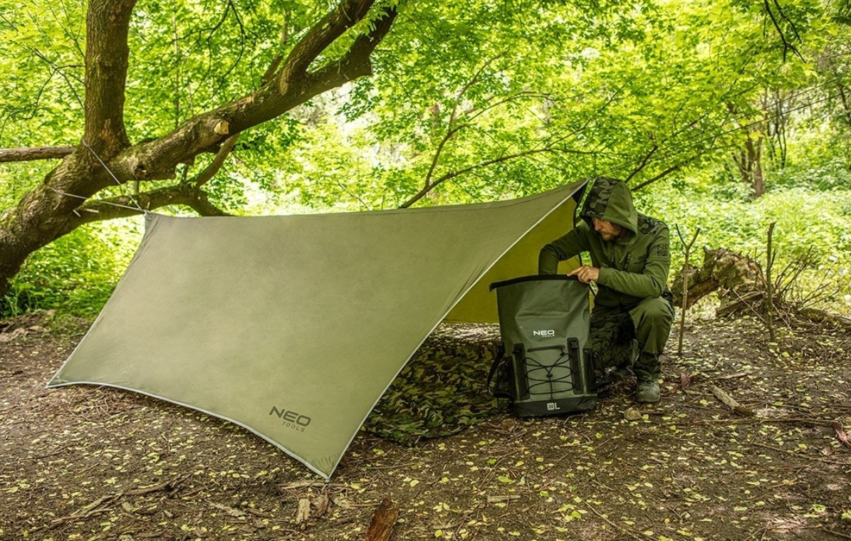 Neo Tarp Wodoodporny 360X290cm 210T - Ceny i opinie - Ceneo.pl
