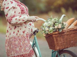 jazda na rowerze w ciąży