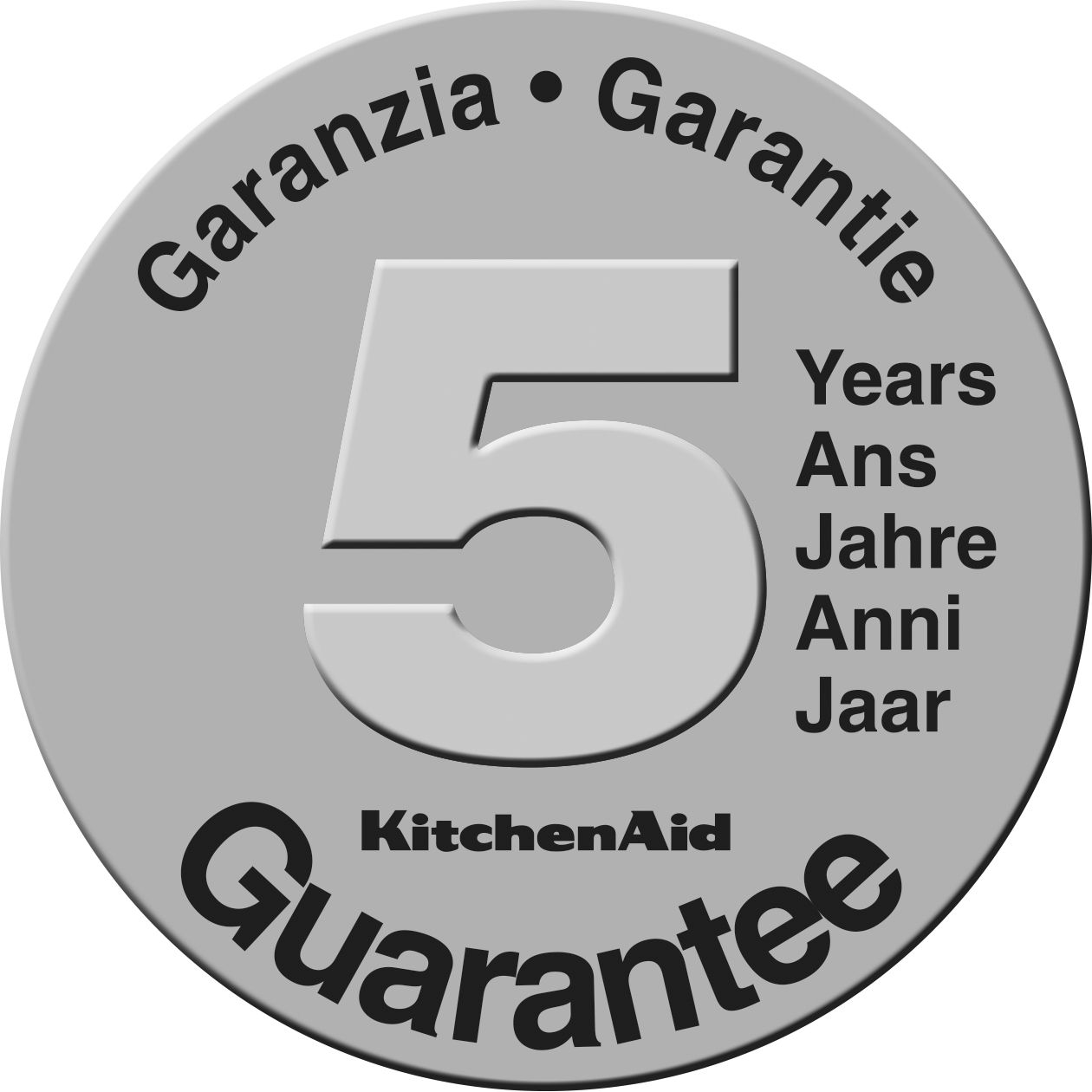 5 lat gwarancji