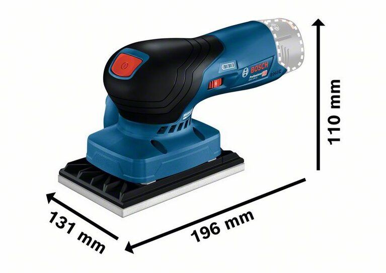 Bosch GSS 12V-13 Professional wymiary