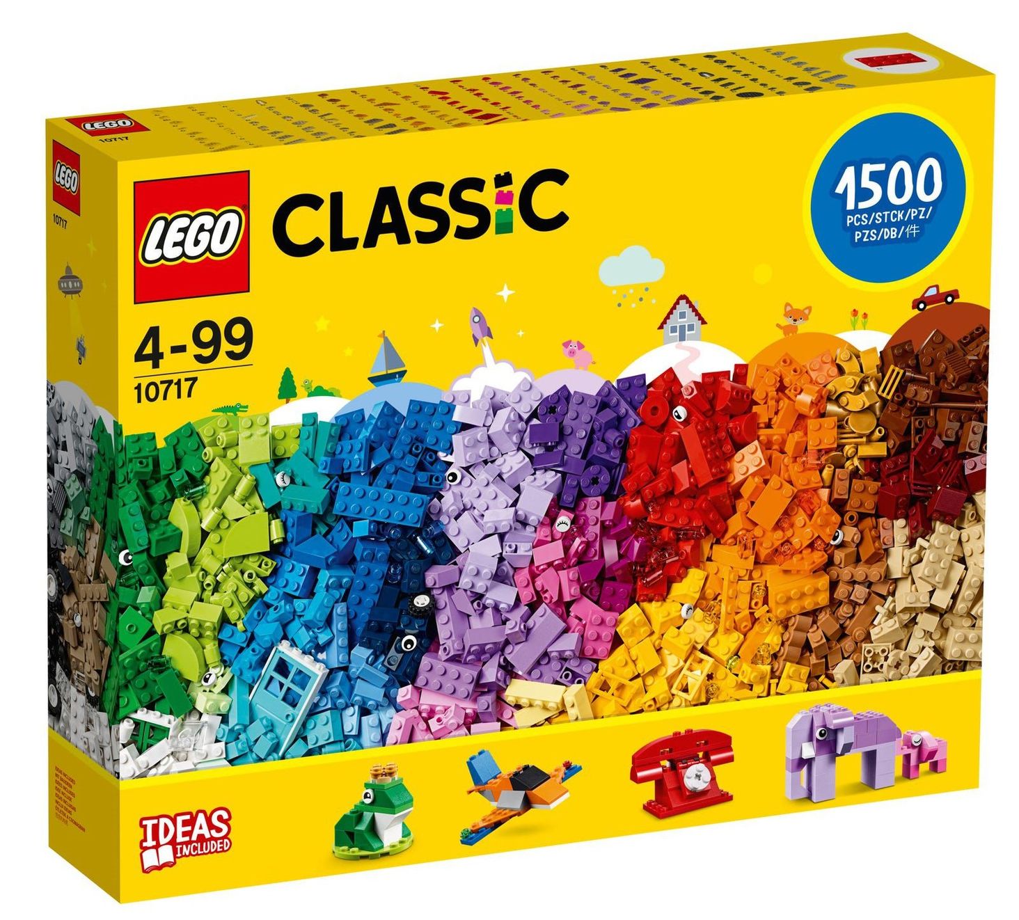 LEGO Classic 10717 Klocki klocki klocki Ceny i opinie Ceneo.pl