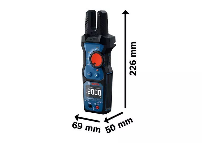 Bosch GFM 600-15 Professional wymiary