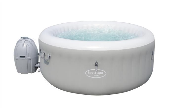 【おもち】LE BLANC SPA RESORT MIKADO JACUZZI LAY-Z-SPA HOLLYWOOD AIR JET z pokrywą 196 X 66 cm