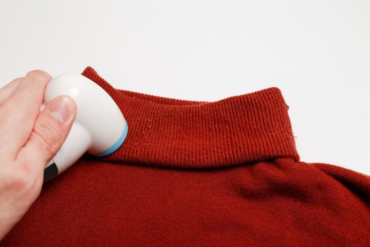 sposoby na zmechacony sweter