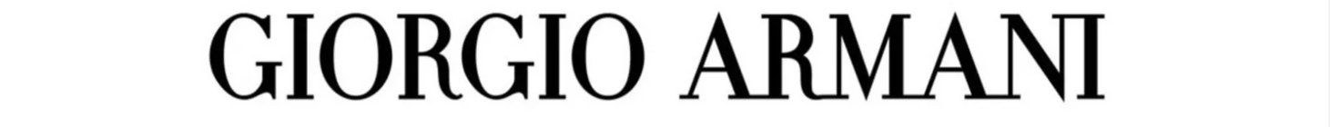 giorgio armani logo