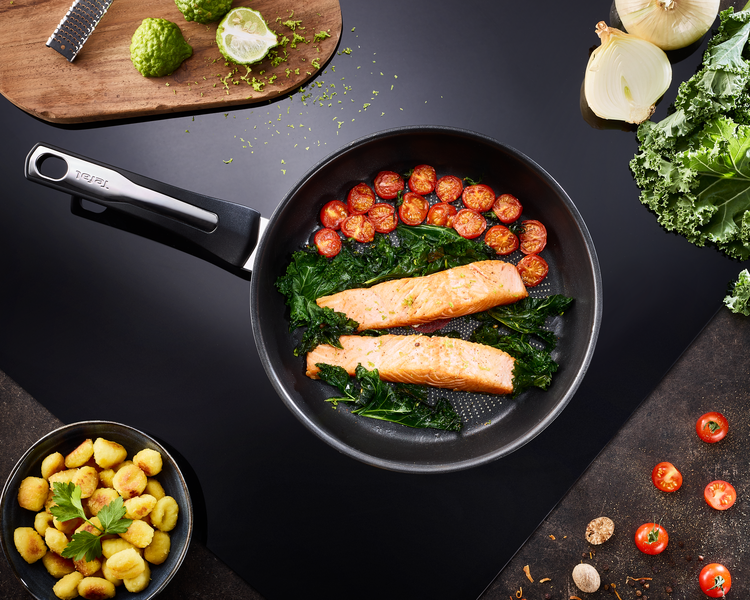 Tefal emotion powłoka Titanium