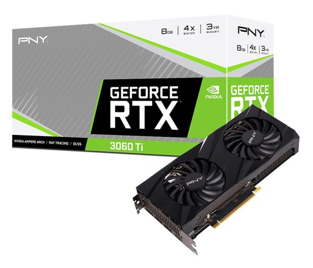 PNY GeForce RTX 4070 Ti 12GB - XLR8 Gaming VERTO Edition - carte graphique  - GeForce RTX 4070 Ti - 12 Go (VCG4070T12TFXXPB1)