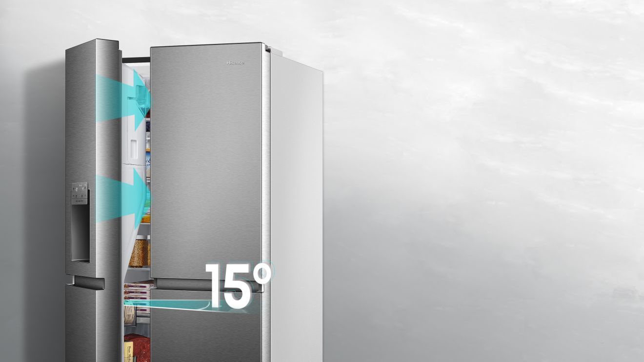 Hisense samozamykające się drzwi