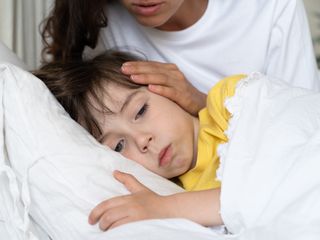 podkrążone oczy u dziecka