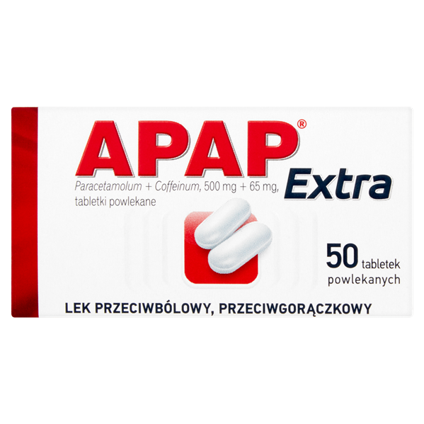 APAP EXTRA 50 TABL. - 1