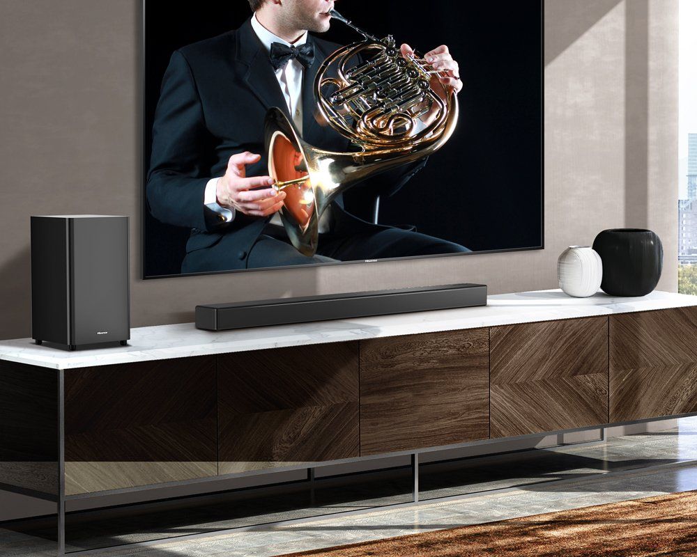 Soundbar Hisense U5120GW Opinie i ceny na Ceneo.pl