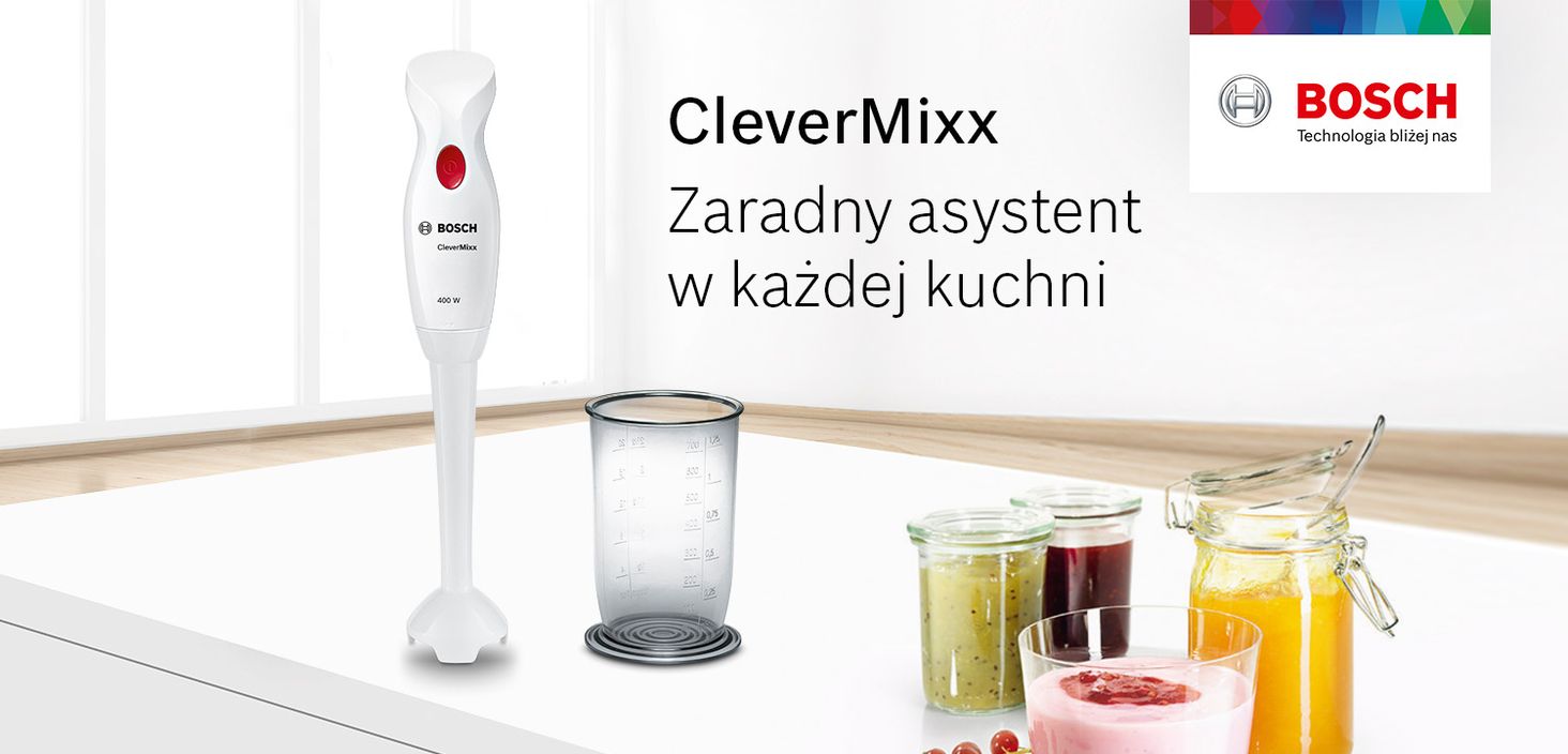 Bosch CleverMixx MSM14100 Opinie i ceny na Ceneo.pl