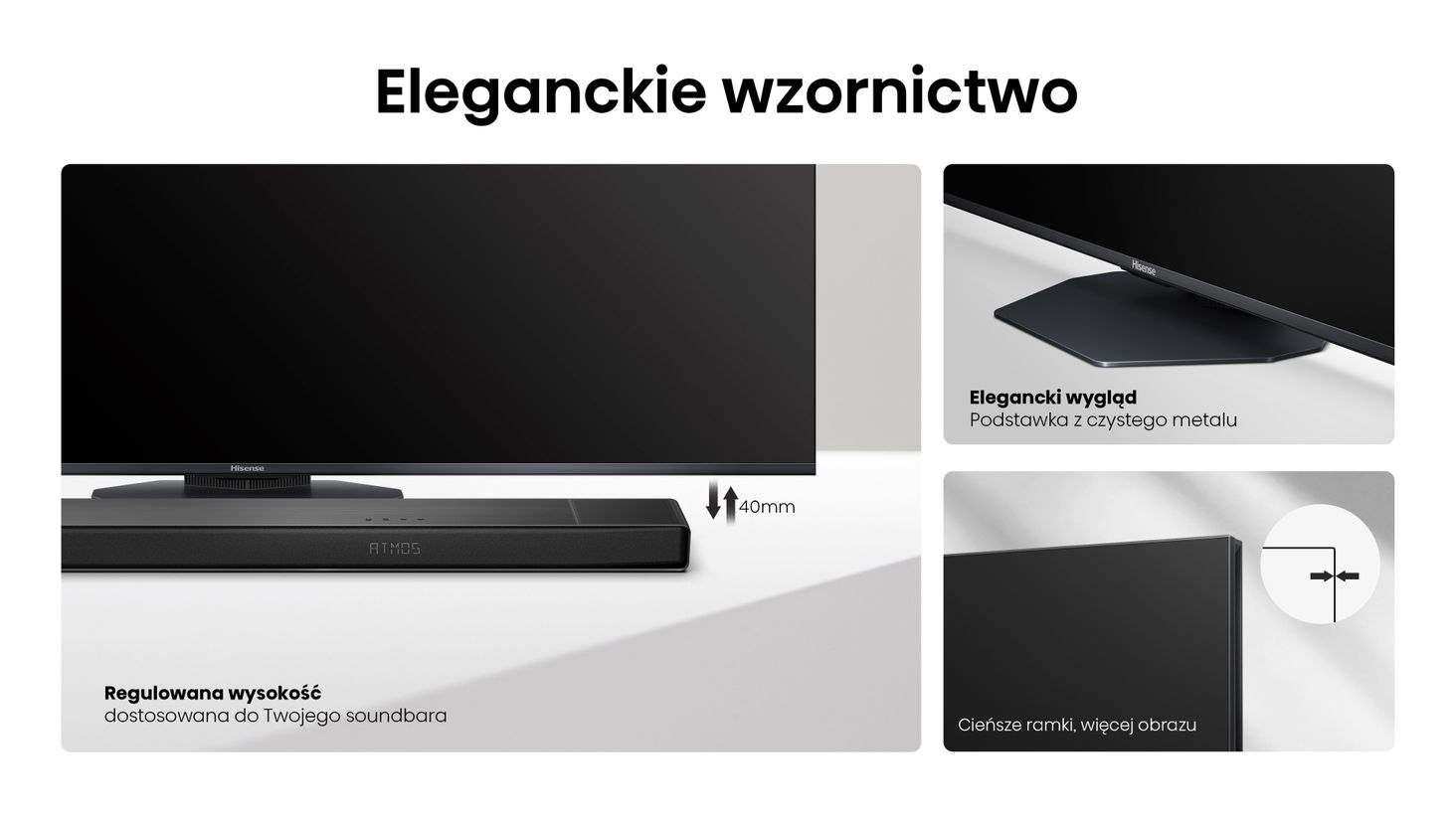 Hisense elegant design