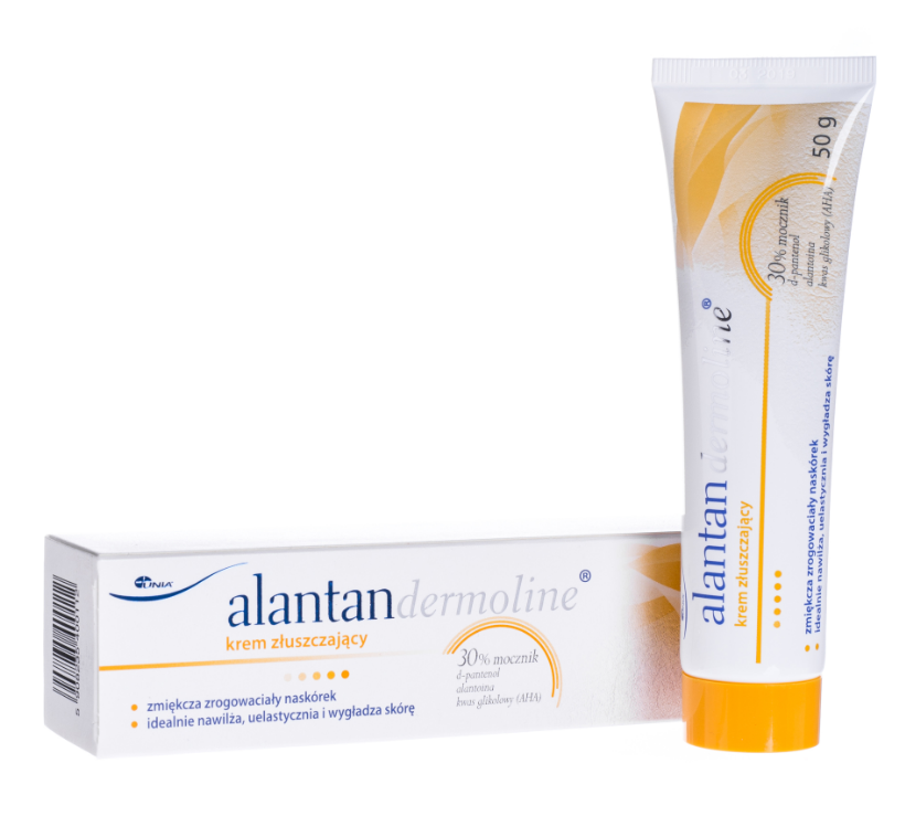 Alantandermoline krem złuszczający 50g