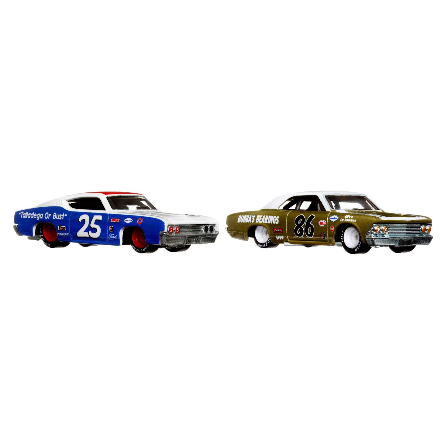 Hot Wheels selling 1:64 Car Culture 2 Pack Volkswagen & BMW & 69 Ford Torino Talladega