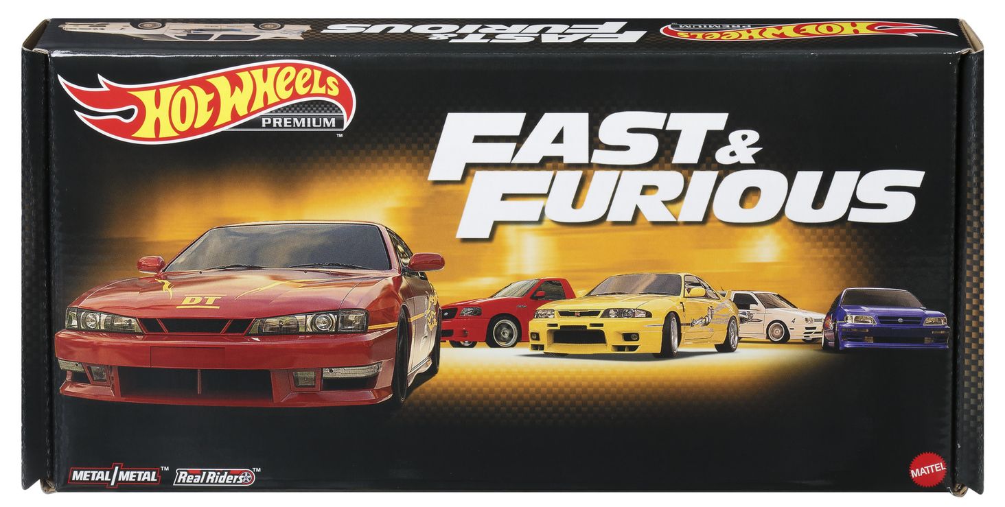 Hot Wheels Premium Fast & Furiousと日産のセット Zestaw Hot Wheels Premium Fast & Furious 2025 Mix 1 - Krajen