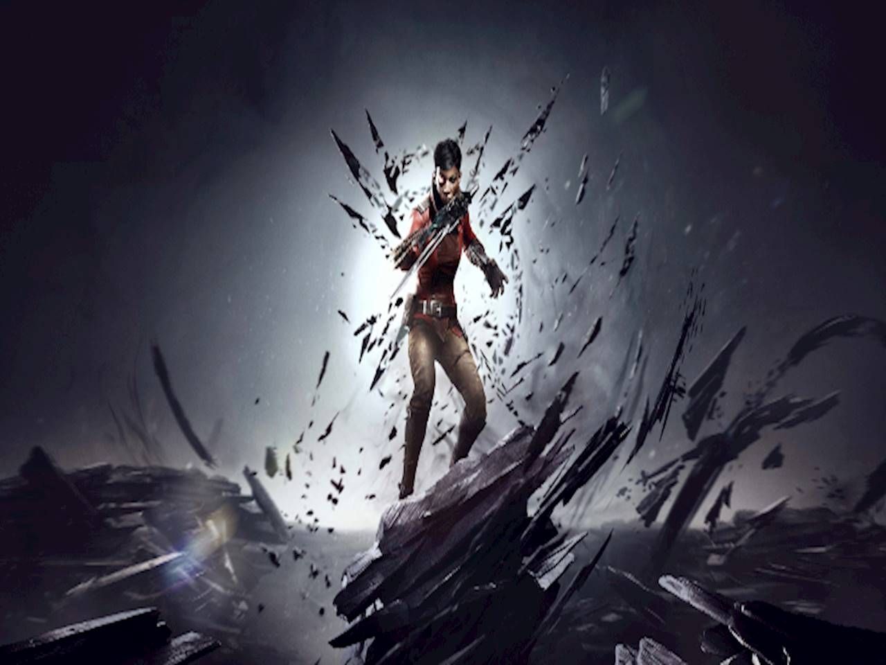 Dishonored death of the outsider картины