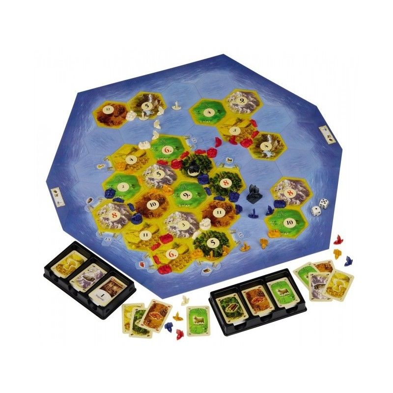 Catan (Osadnicy z Catanu): Żeglarze - Gra planszowa. Ceny i opinie ...