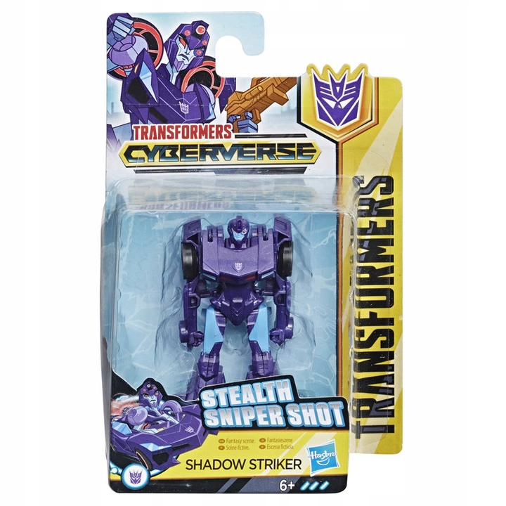 Hasbro Transformers Cyberverse Ultra Shadow Striker E1910 - Ceny i