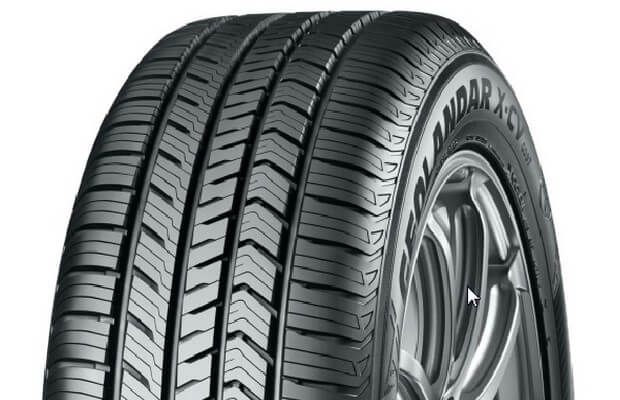 Opona letnia Yokohama Geolandar X-CV G057 275/45 R21 110W X
