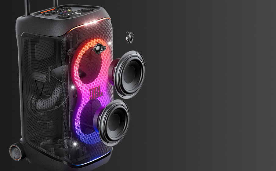 JBL Potężny dźwięk JBL Pro Sound - 1