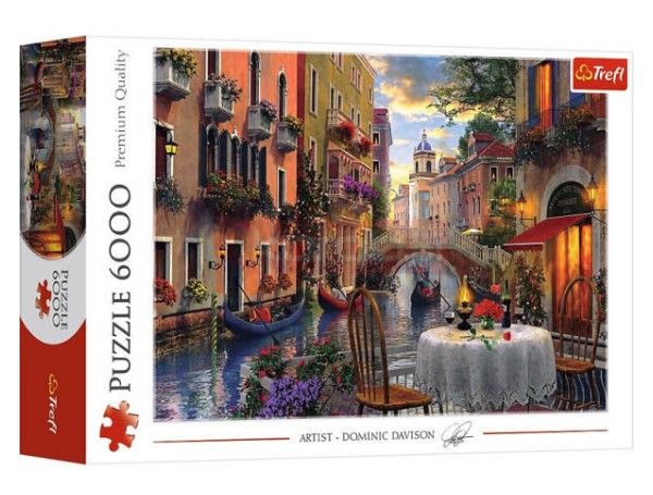Trefl Puzzle 6000el. Romantyczna kolacja 65003