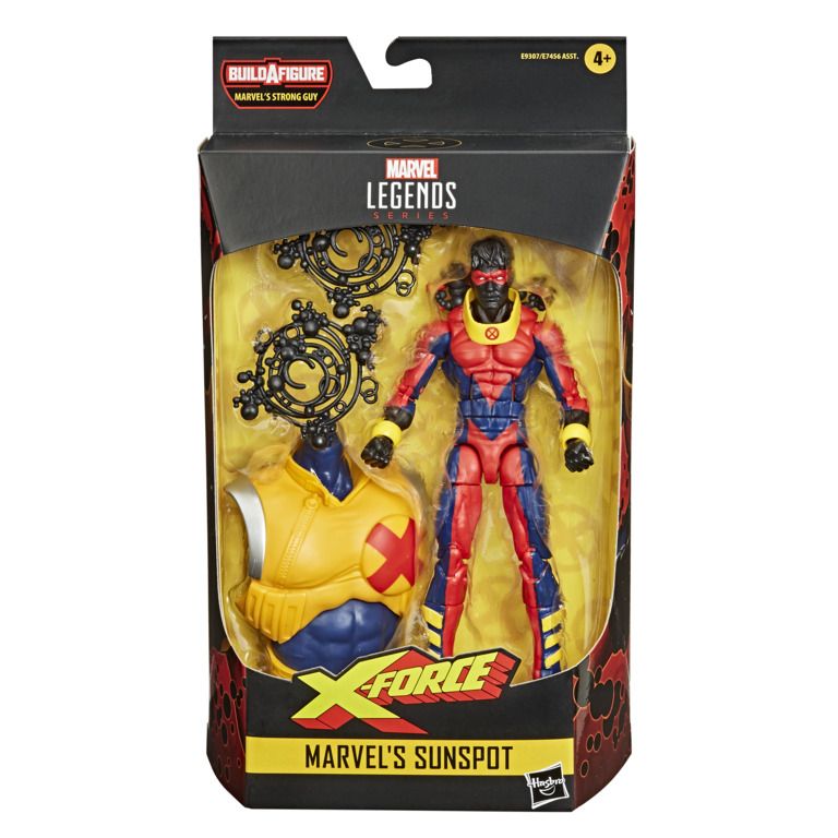 Hasbro Marvel Legends Series Collection Marvel's Sunspot