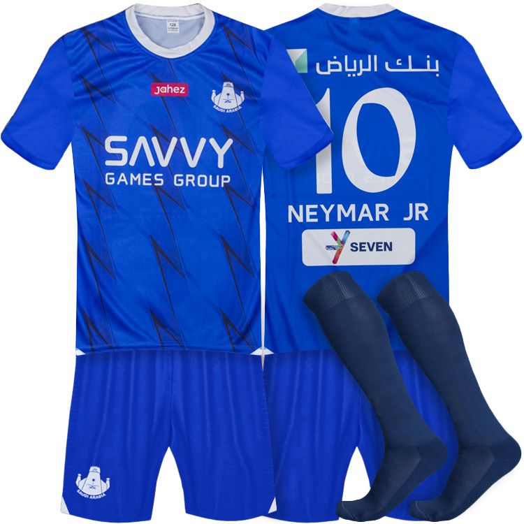 アル・ヒラル Al-Hilalネイマール Neymar #10 ユニフォーム Al-Hilal Koszulka domowa Neymar Jr 10 2023/24