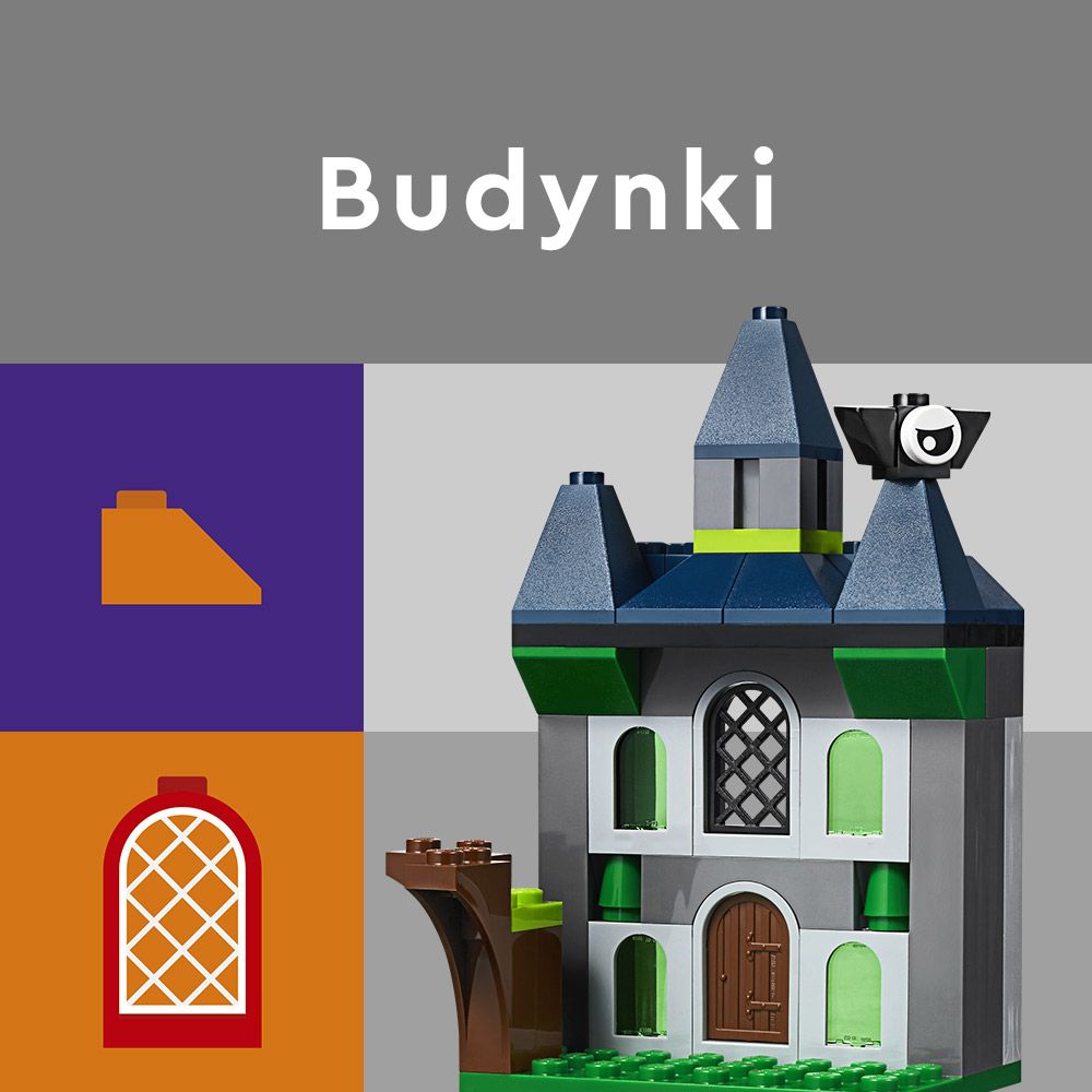 LEGO zainteresowania budynki