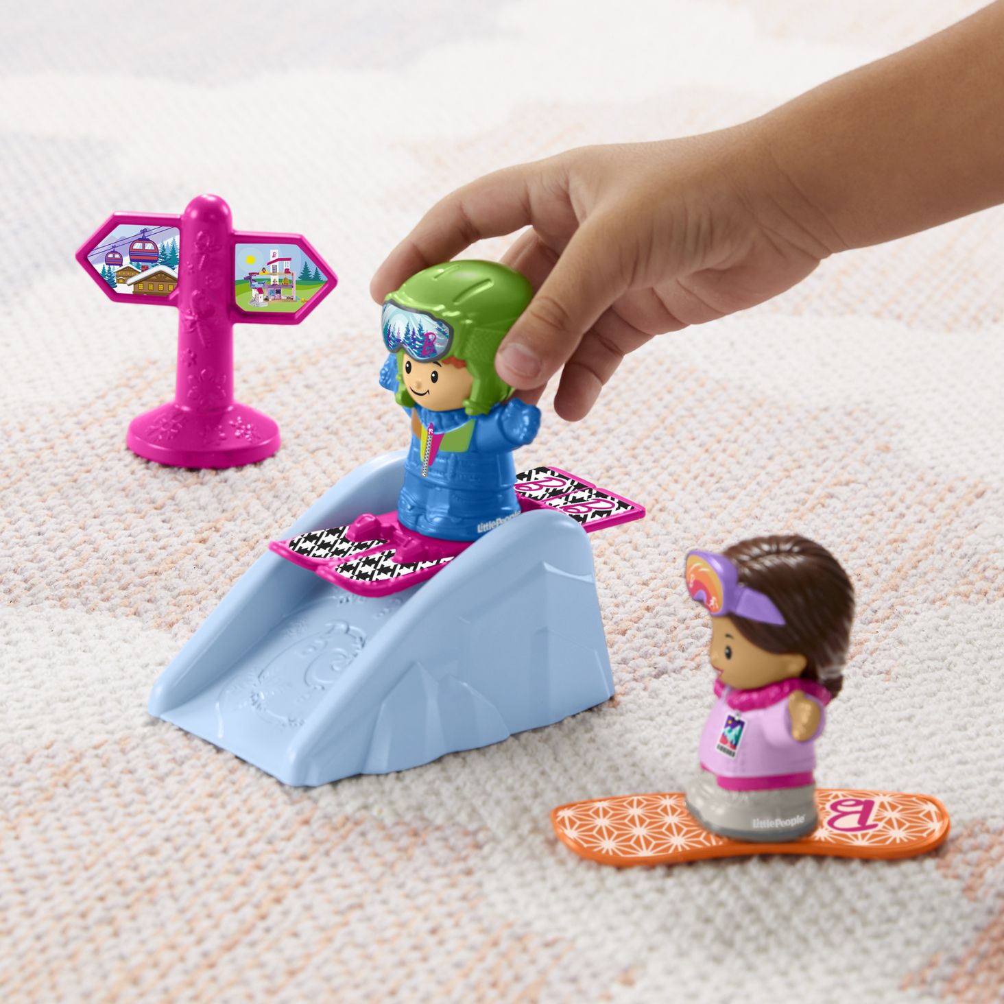 Little people Wymyślaj zimowe przygody