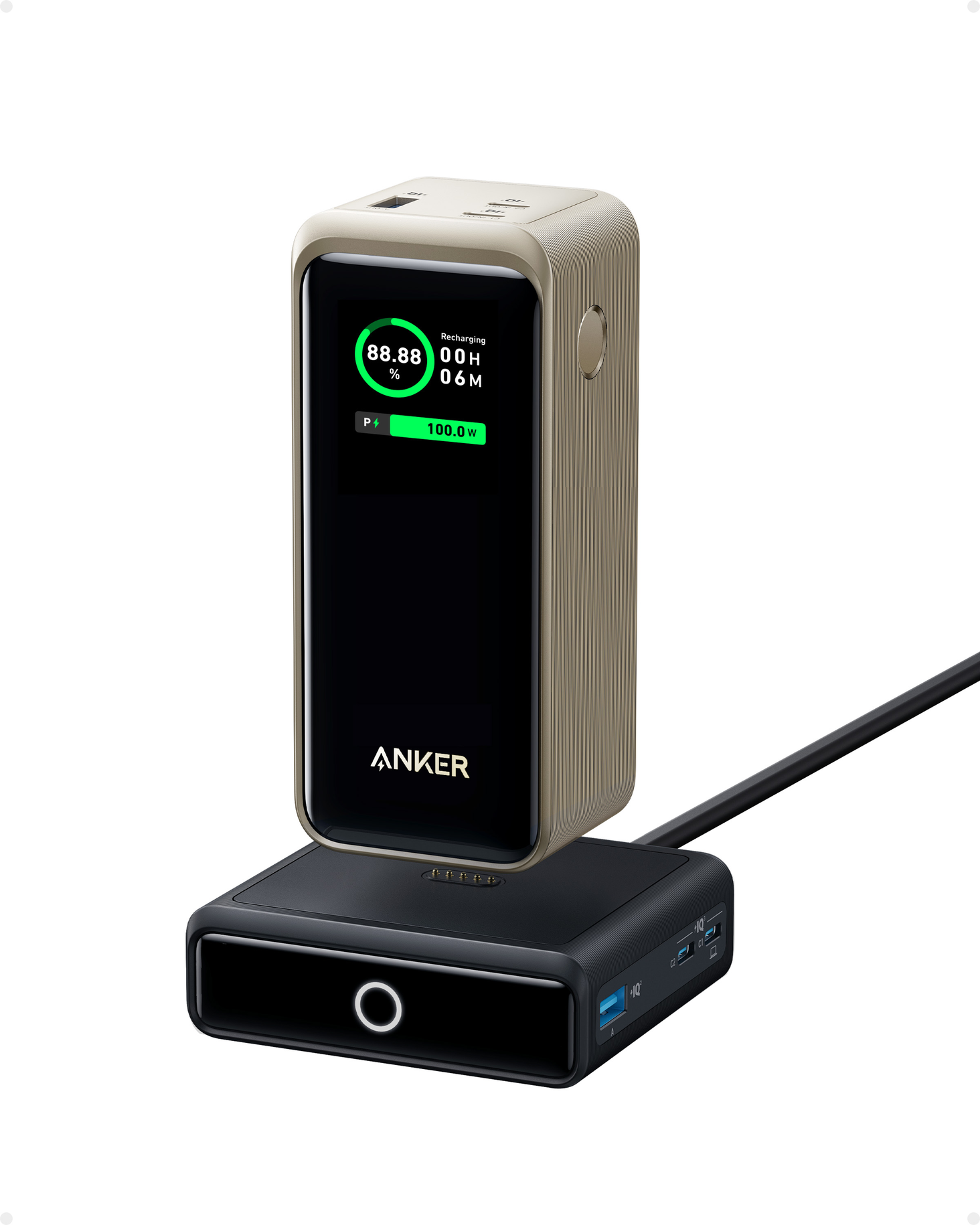 Powerbank Anker Prime Charge 3 portowy 200W - Opinie i ceny