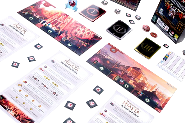 7 Cudów Świata:miasta (Nowa Edycja) zdj produktu 3