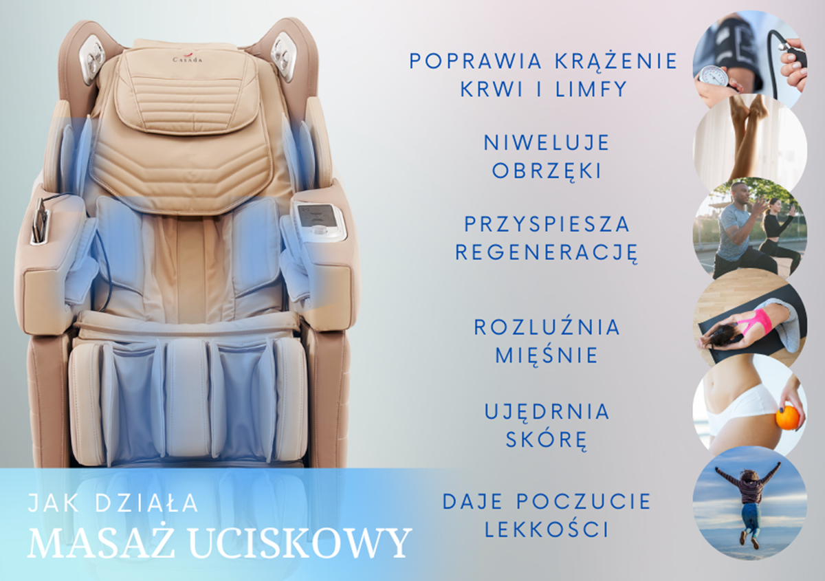Casada Fotel Masujący ALPHASONIC III - grafika 6
