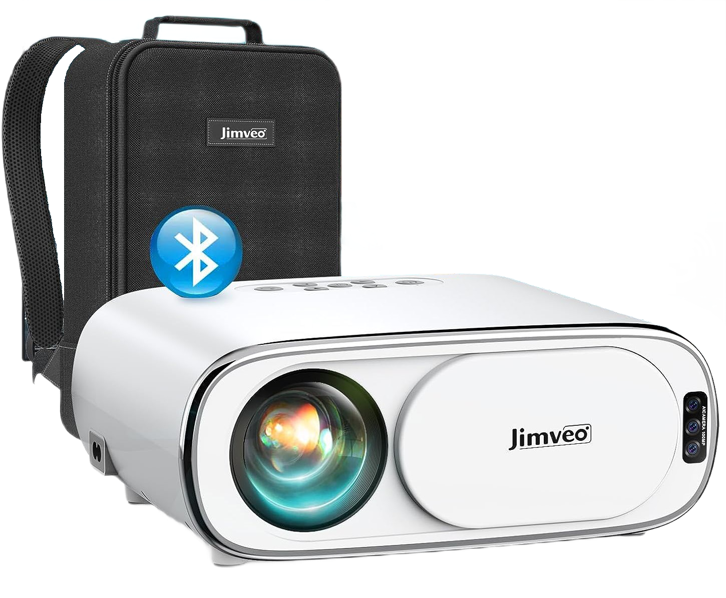 Projektor Projektor Jimveo E30 WIFI 5G BT 4K 1080p Full HD - Ceny 