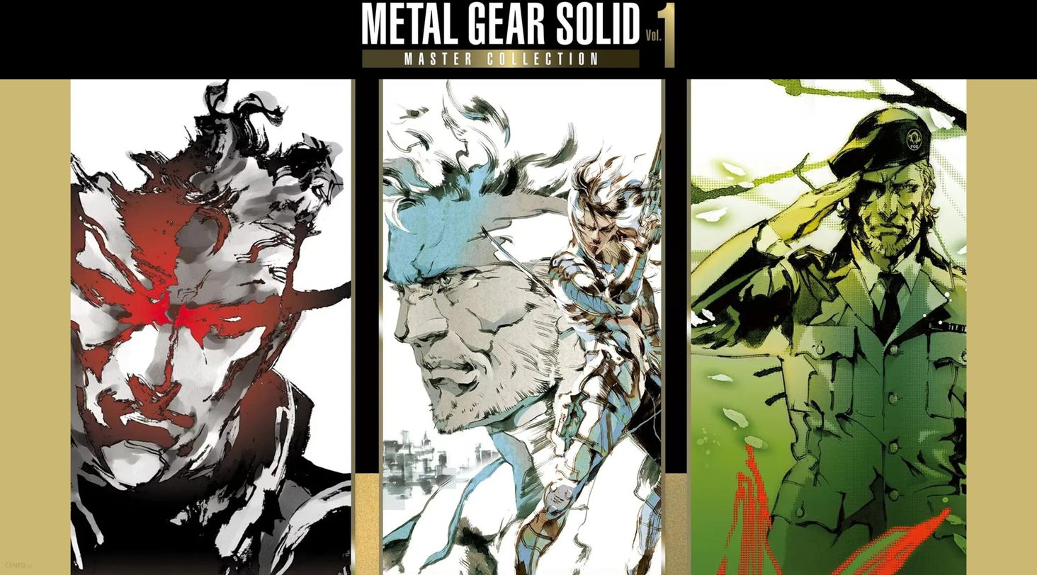  Metal Gear Solid: Master Collection Vol.1 (PS5