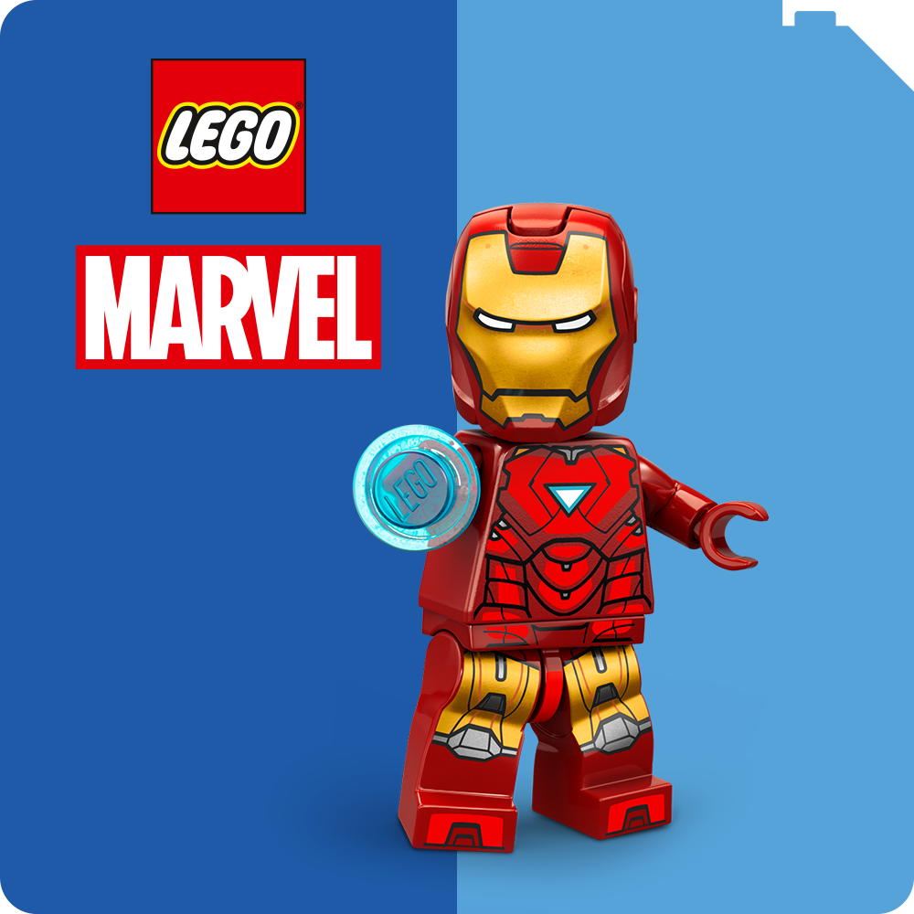 seria LEGO marvel