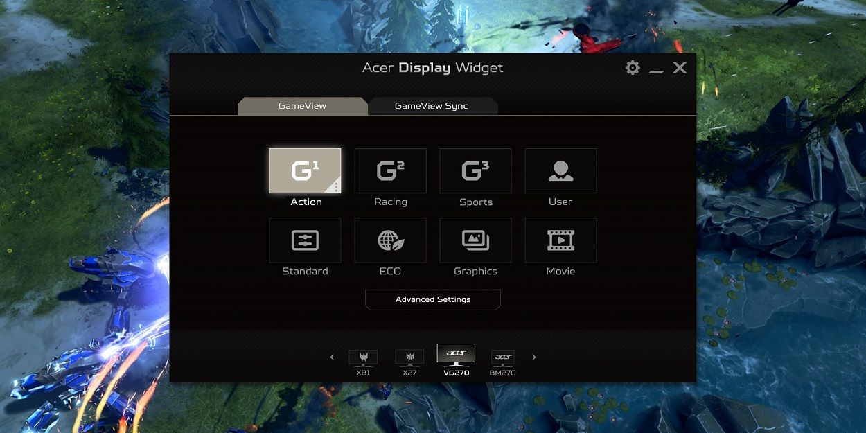 Acer ED270Xbiipx
