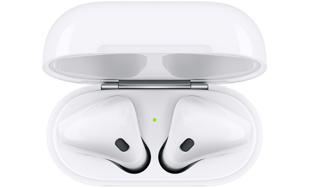 vedlægge Atomisk lejesoldat Słuchawki Apple AirPods 2 biały (MV7N2TY/A) - Opinie i ceny na Ceneo.pl