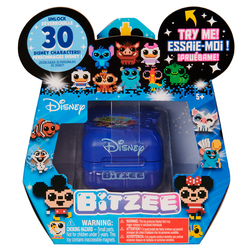 Spin Master Miz Bitzee Disney Niebieski-2