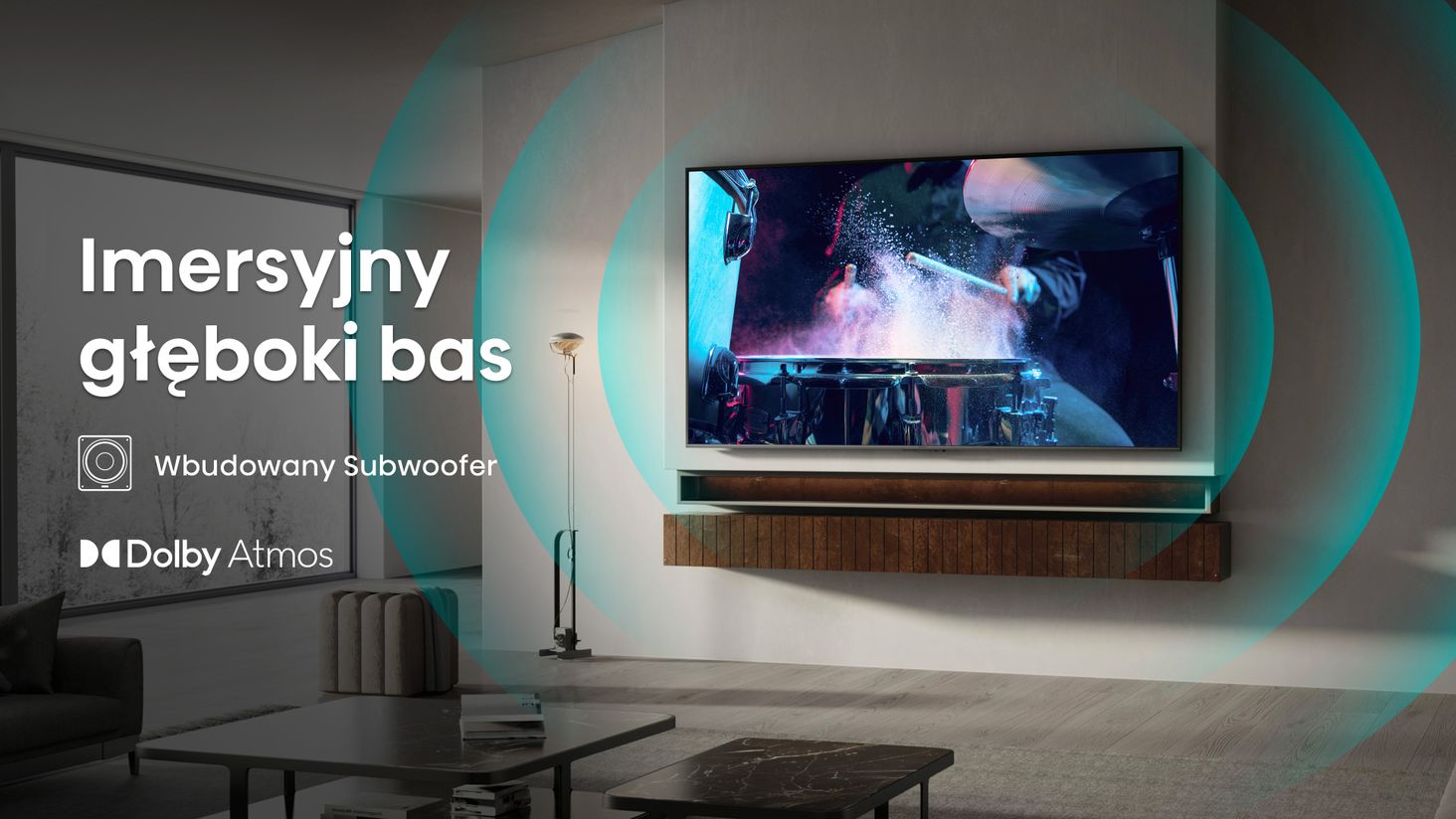 Hisense Built-in_subwoofer