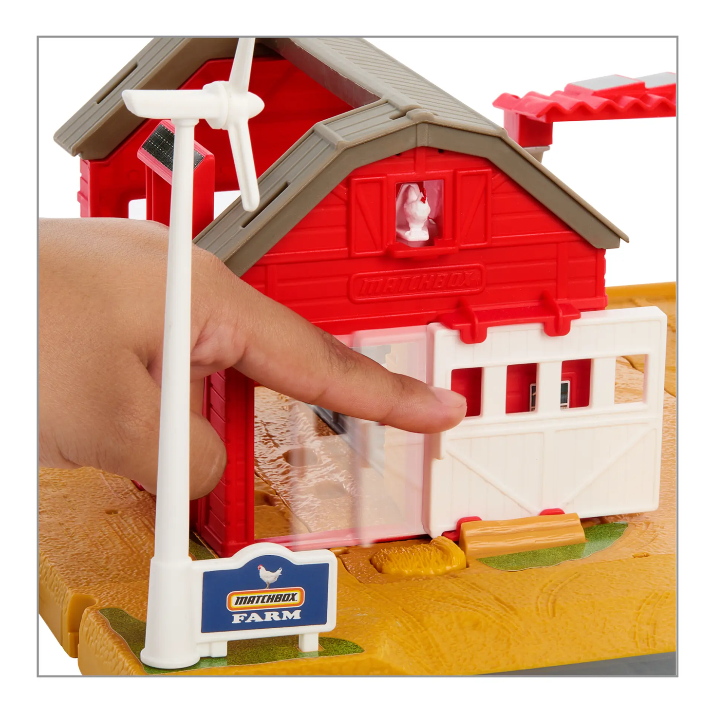 Mattel drzwi stodoły