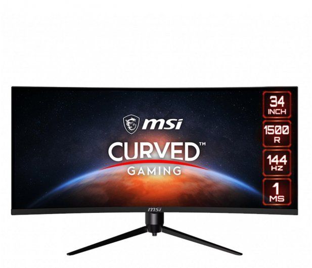 Monitor MSI Optix 34 MAG342CQR - Opinie i ceny na Ceneo.pl