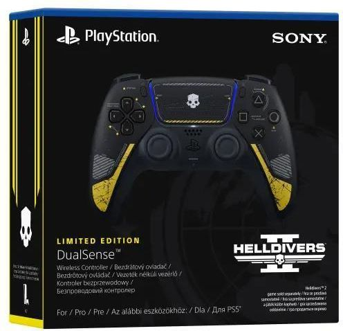 Sony Playstation 5 DualSense Helldivers 2 2