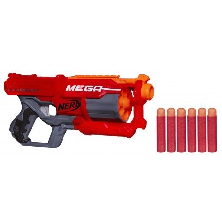Hasbro Nerf N-strike Elite Mega Cycloneshock A9353 - Ceny i opinie -  Ceneo.pl