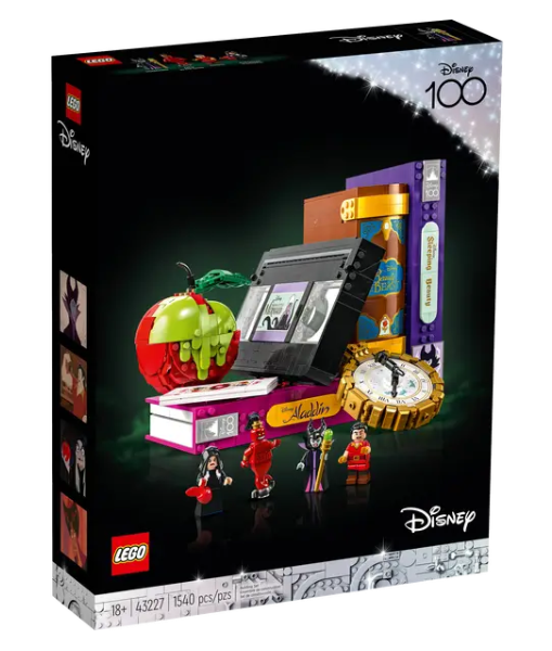 LEGO Disney 43227 Ikony złoczyńców - 1