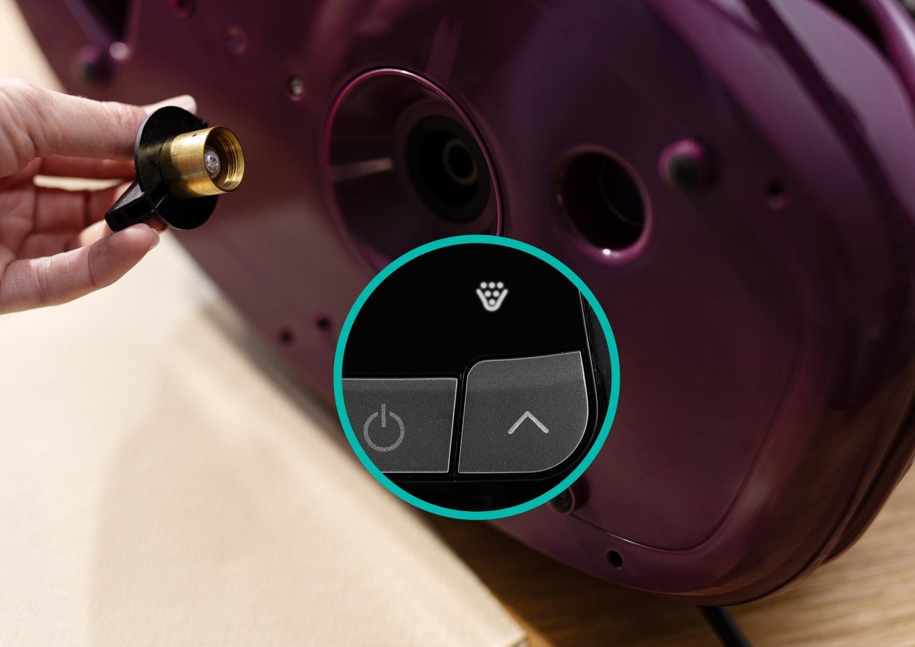 Gorenje monit automatycznego czyszczenia