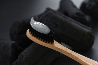 Bamboo Charcoal Toothbrush with Toothpaste