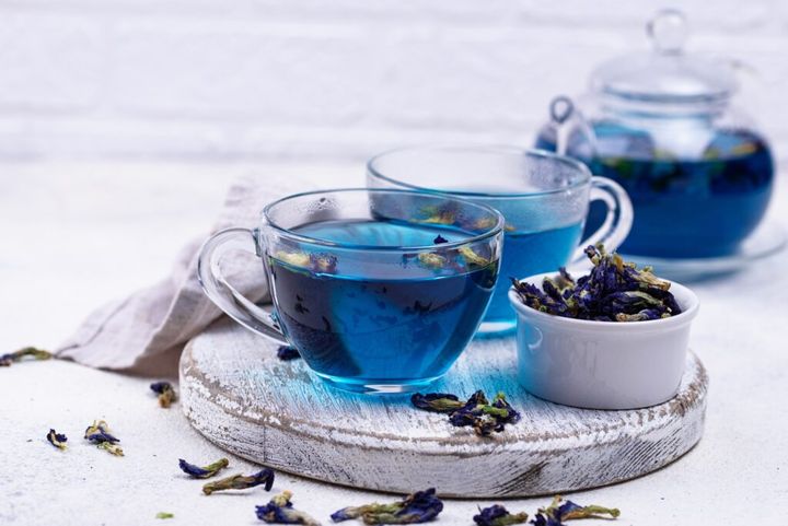 Blue tea Butterfly pea or anchan