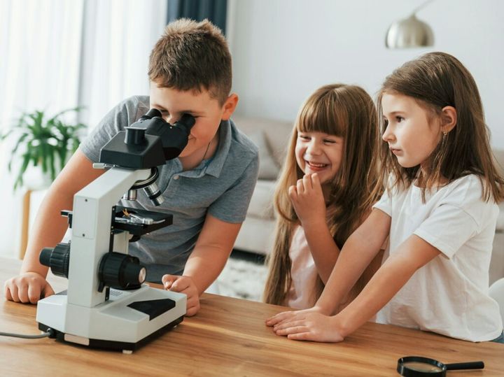 jaki mikroskop dla dzieci