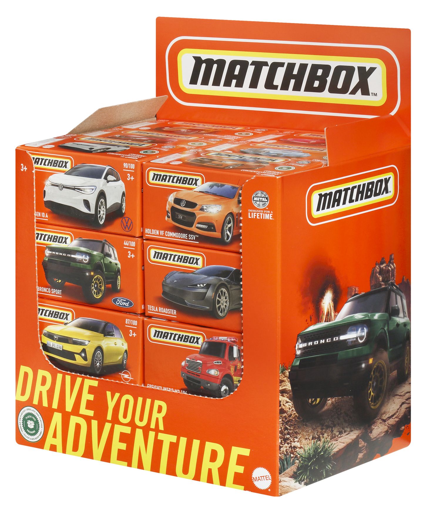 MATCHBOX™ Samochód kolekcjonerski Premium 3
